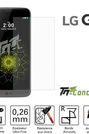LG G5 / G5 SE - Vitre de Protection Standard Premium - TM-Concept® - Verre trempé Promotion