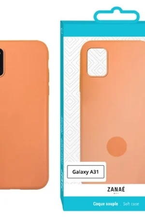 Usine Directe Coque Zanae Color Orange pour Galaxy A31