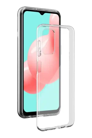 Prix Choc Coque Samsung G A32 5G Silisoft souple Transparente Bigben
