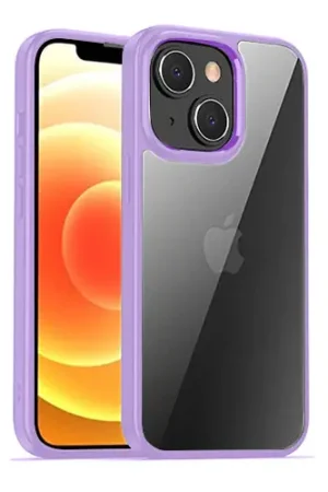 Coverzs Coque iPhone 14 Plus solide bumper matte (violet) Prix Réduit