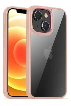 Coverzs Coque iPhone 14 Plus solide bumper matte (rose) Vente Flash