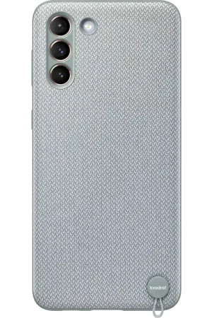 Coque Samsung G S21+ 5G Kvadrat en plastique recyclé Gray Samsung Dernière Chance
