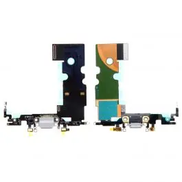 Acheter En Ligne Nappe / Connecteur de Charge pour iPhone 8 / SE 2020 Blanc Reconditionné (PIEC)