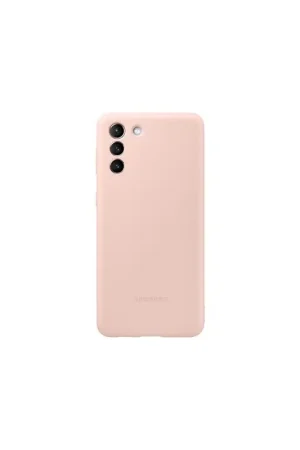 Coque Samsung G S21PLUS 5G Silicone Rose Samsung Certifié
