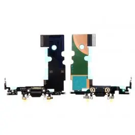 Retour Gratuit Nappe / Connecteur de Charge pour iPhone 8 / SE 2020 Noir