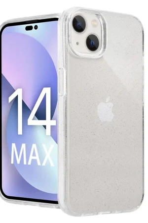 ShieldCase Coque iPhone 14 Plus TPU Glitter (transparente) Soldes