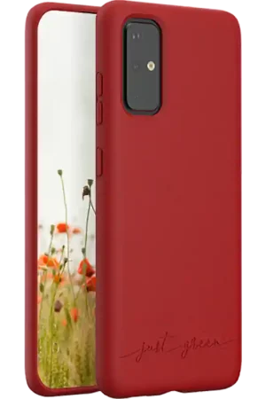 Coque Samsung G S20 Rouge Just Green Livraison Express