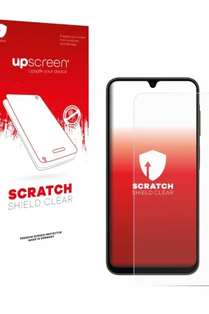 upscreen Scratch Shield Clear Premium Protection d'écran pour Samsung Galaxy A26 5G Réduction