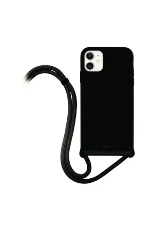 Commande En Gros Coque Bandoulière iPhone 11 - Silicone Icon Lacet - Puro