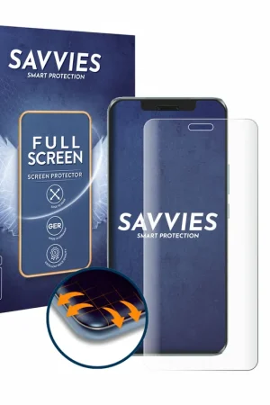 Meilleur Choix 4 Pièces Savvies Full-Screen Protection Ecran pour Honor Magic 6 Pro