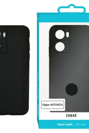 Achetez Aujourd’hui Coque Zanae Color pour A57 4G/A57s/A77 4G Noir