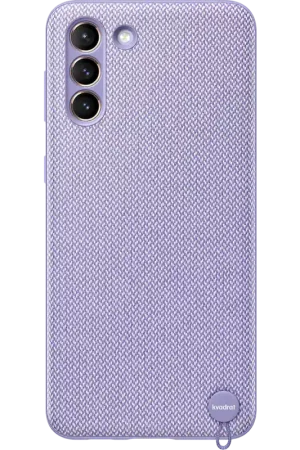 Achat Immédiat Coque Samsung G S21+ 5G Kvadrat en plastique recyclé Violet Samsung