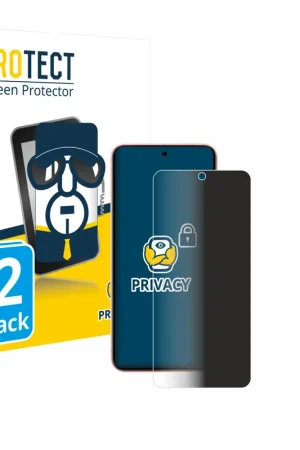 Vente Directe 2 Pièces BROTECT Protecteur d'écran Privacy Clear pour Google Pixel 8 (case-friendly)