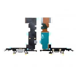 Promotion Nappe / Connecteur de Charge pour iPhone 8 Plus Blanc Reconditionné (PIEC)