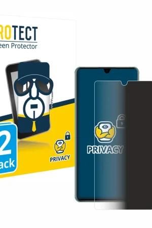 Acheter Direct 2 Pièces BROTECT Protecteur d'écran Privacy Clear pour Huawei P30