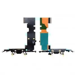 Usine Directe Nappe / Connecteur de Charge pour iPhone 8 Plus Noir