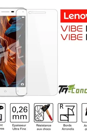 Lenovo Vibe K5 / K5 Plus - Vitre de Protection Standard Premium - TM-Concept® - Verre trempé Promotion Saisonnière