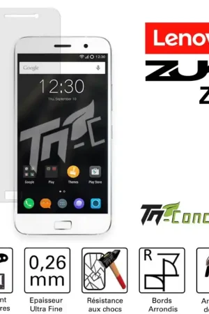 Lenovo ZUK Z1 - Vitre de Protection Standard Premium - TM-Concept® - Verre trempé Promotion