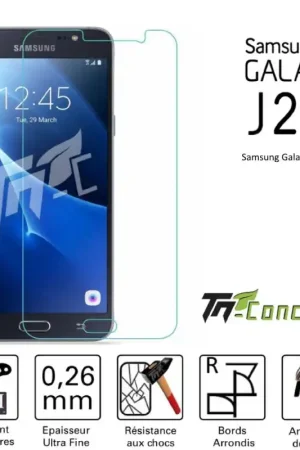 Samsung Galaxy J2 (2016) - Vitre de Protection Standard Premium - TM-Concept® - Verre trempé Acheter En Ligne