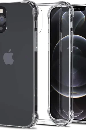 Ceezs Coque iPhone 14 Pro Max antichoc (transparente) Commander Vite