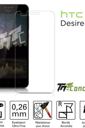 HTC Desire 825 - Vitre de Protection Standard Premium - TM-Concept® - Verre trempé Affaire À Saisir