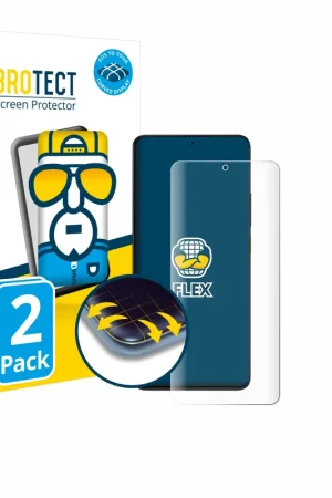 Commander Maintenant 2 Pièces BROTECT Flex Full-Cover film de protection pour Xiaomi Poco X6 Pro