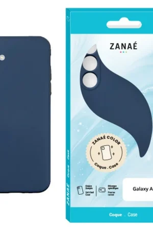 Vente Directe Coque Zanae Color pour Galaxy A16 Marine