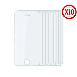 Verre trempé (Lot x10) iPhone X / XS Vente Flash