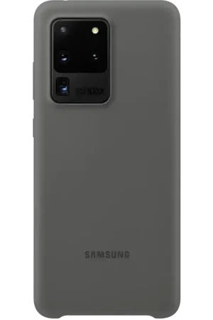 Coque Samsung G S20 Ultra Silicone Grise Samsung Bon Plan