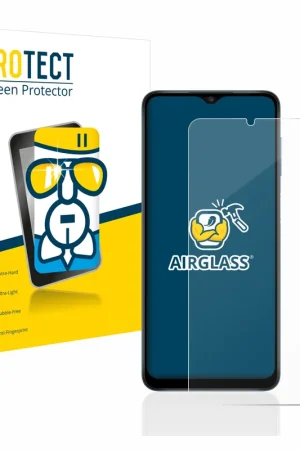 BROTECT AirGlass Protection d'écran en verre pour Samsung Galaxy A12 Produit De Marque