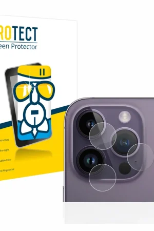 BROTECT AirGlass Protection d'écran en verre pour Apple iPhone 14 Pro (Caméra UNIQUEMENT) Vente Flash