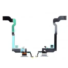 Nappe / Connecteur de Charge pour iPhone X Blanc Reconditionné (PIEC) Nouveauté