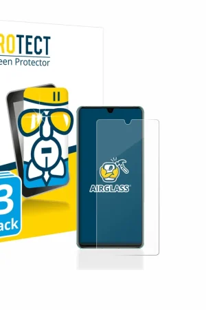 Marque 3 Pièces BROTECT AirGlass Protection d'écran en verre pour Huawei P30