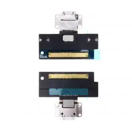Soldes Nappe / Connecteur de Charge iPad Pro 10.5" Blanc