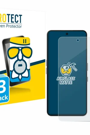 Offre Du Jour 3 Pièces BROTECT AirGlass Matte Protection d'écran en verre mat pour Nothing Phone (3a)