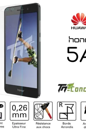 Prix Choc Huawei Honor 5A - Vitre de Protection Standard Premium - TM-Concept® - Verre trempé