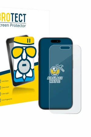 Top Vente BROTECT AirGlass Matte Protection d'écran en verre mat pour Apple iPhone 17 Pro