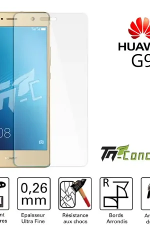 Huawei G9 - Vitre de Protection Standard Premium - TM-Concept® - Verre trempé Dernière Chance