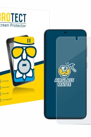 Prix Réduit BROTECT AirGlass Matte Protection d'écran en verre mat pour Samsung Galaxy S25