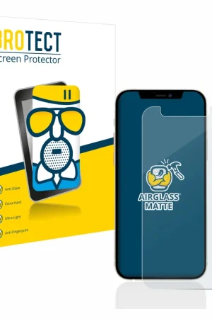Solde BROTECT AirGlass Matte Protection d'écran en verre mat pour Apple iPhone 12 mini