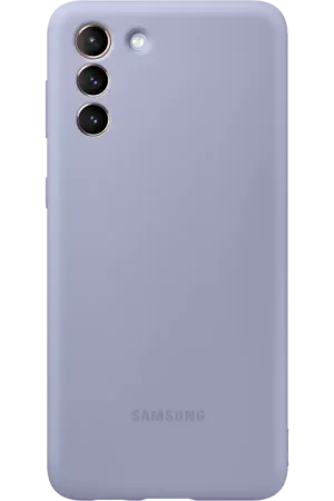 Coque Samsung G S21+ 5G Silicone Violet Samsung Offre Exclusive