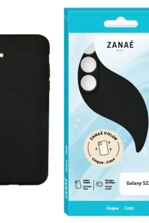 Usine Directe Coque Zanae Color pour Galaxy S23 FE Noir