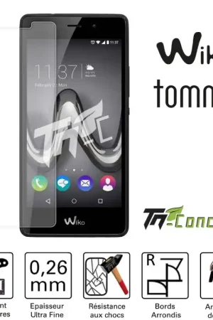 Wiko Tommy - Vitre de Protection Standard Premium - TM-Concept® - Verre trempé Jusqu’à Épuisement Des Stocks