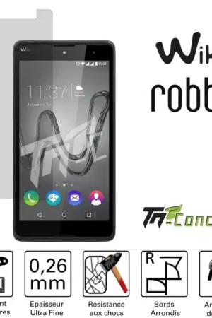 Wiko Robby - Vitre de Protection Standard Premium - TM-Concept® - Verre trempé Super Prix