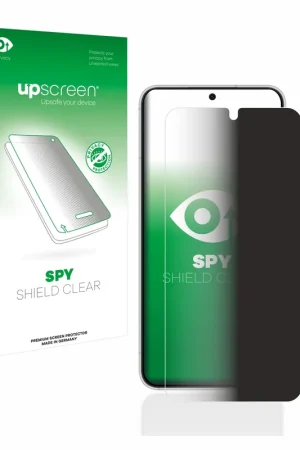 upscreen Spy Shield Clear Premium Film de protection d'écran confidentiel pour Samsung Galaxy S22 5G Meilleur Choix