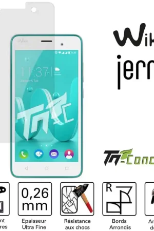 Wiko Jerry - Vitre de Protection Standard Premium - TM-Concept® - Verre trempé Petit Prix