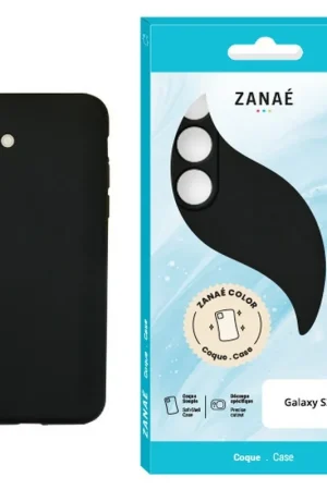 Top Vente Coque Zanae Color pour Galaxy S24 Noir
