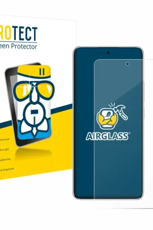 BROTECT AirGlass Protection d'écran en verre pour Xiaomi Redmi Note 14 Quantité Limitée