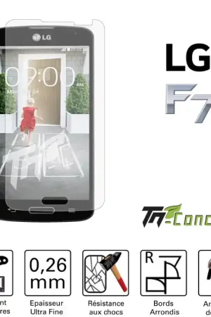 LG F70 - Vitre de Protection Standard Premium - TM-Concept® - Verre trempé Vente Directe