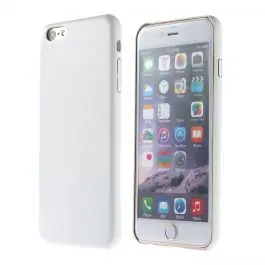 Offre Exclusive Coque Simili-cuir iPhone X / XS Blanc